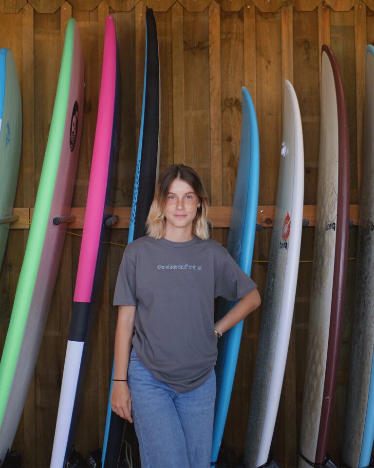 Instagram post from carakassurfschool_montalivet. This post is in position 7.