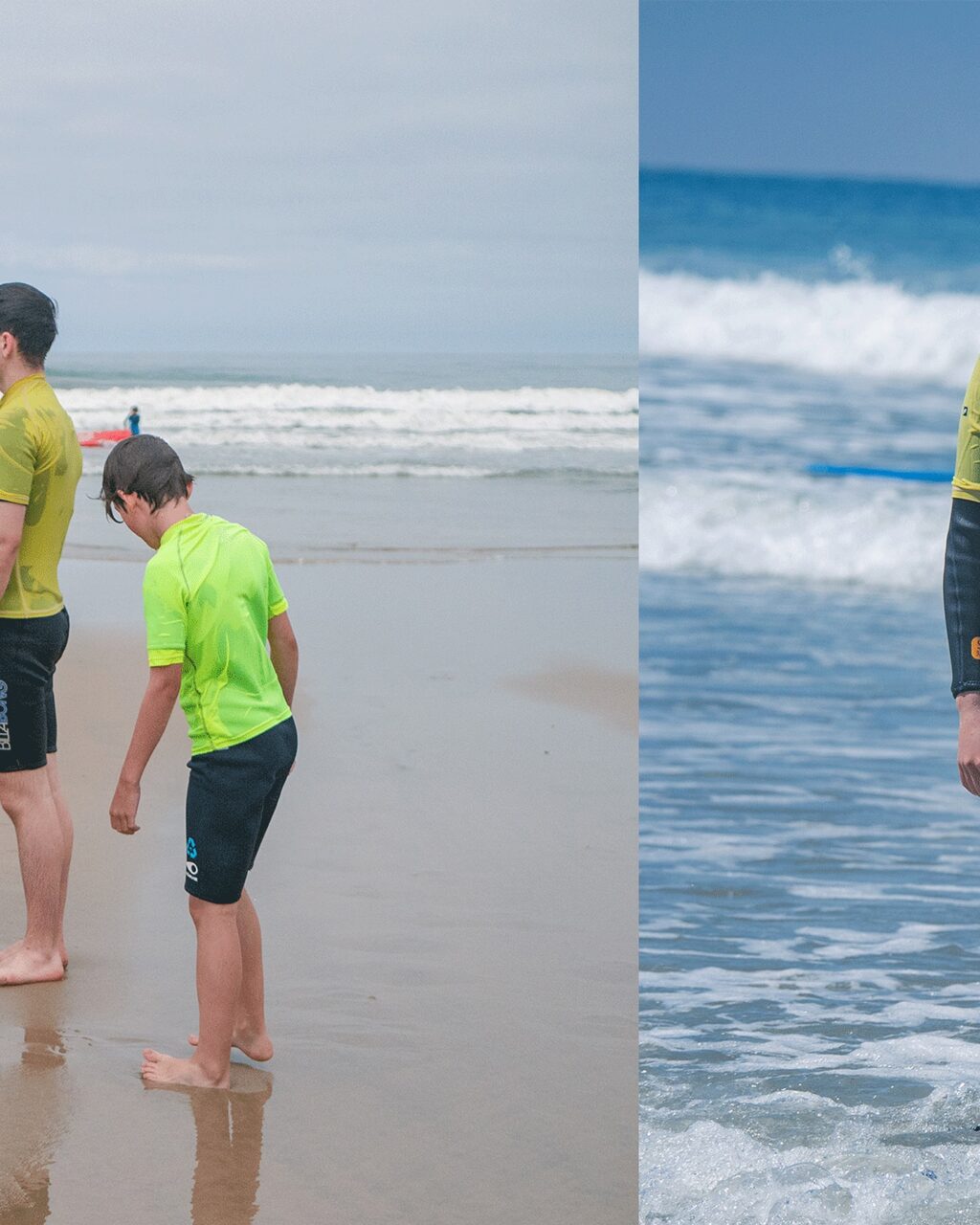 Instagram post from carakassurfschool_montalivet. This post is in position 1.