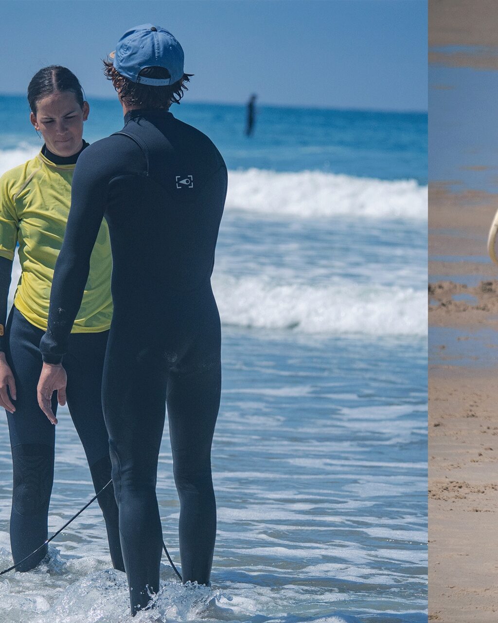 Instagram post from carakassurfschool_montalivet. This post is in position 2.