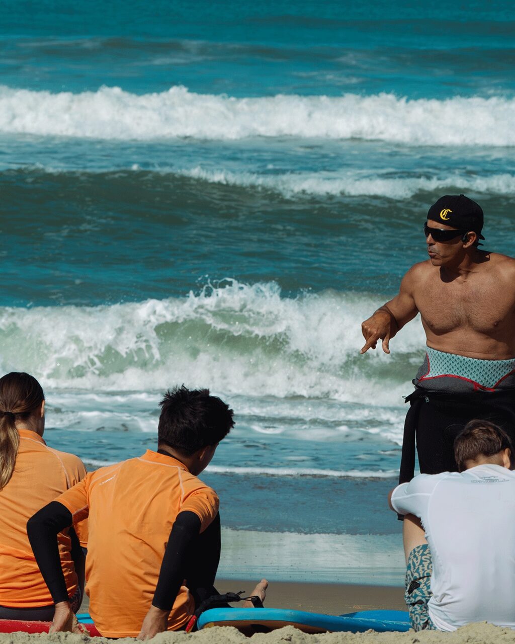 Instagram post from carakassurfschool_montalivet. This post is in position 3.