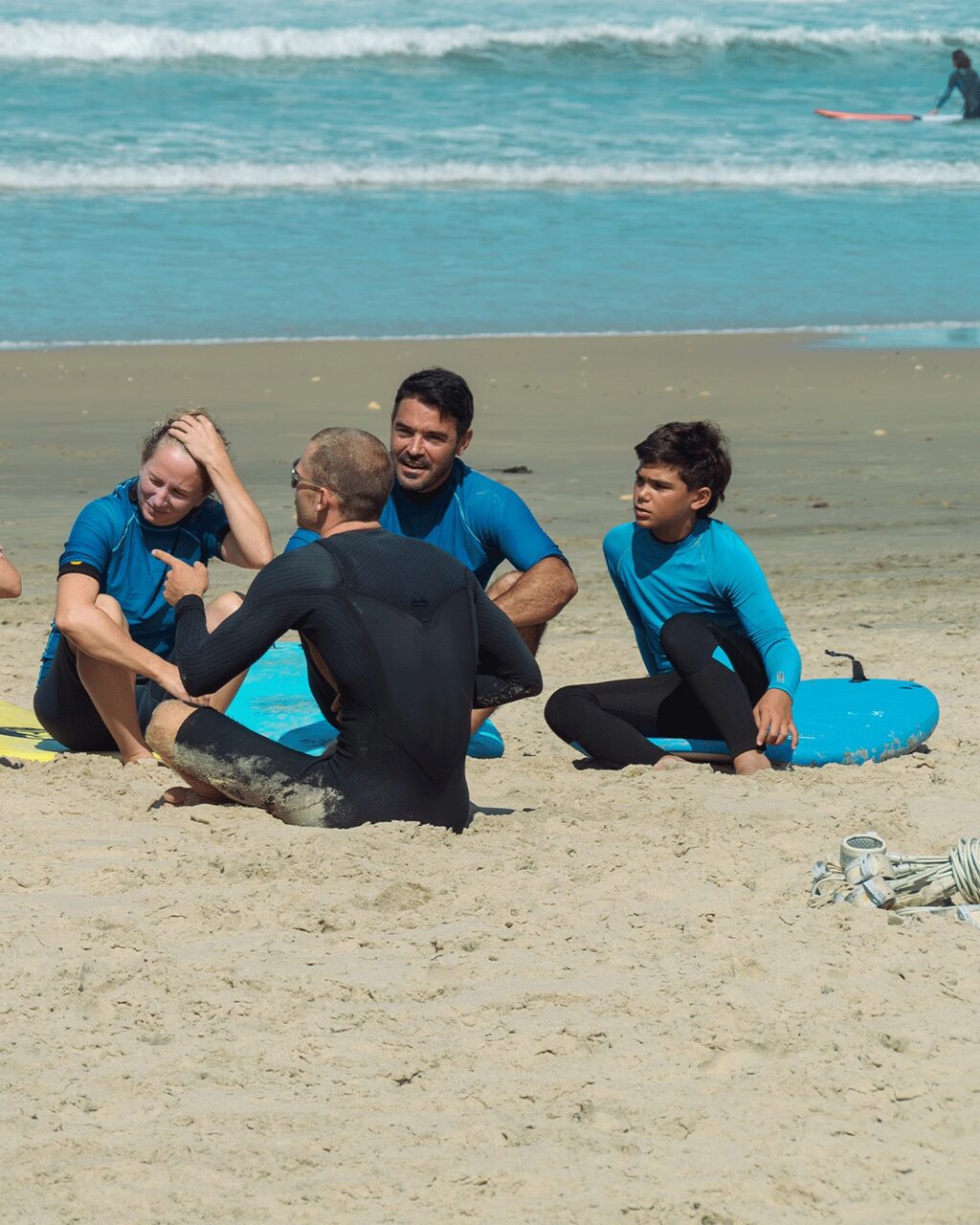 Instagram post from carakassurfschool_montalivet. This post is in position 2.