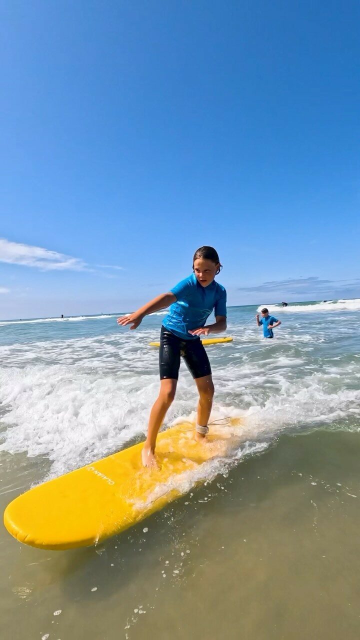 Instagram post from carakassurfschool_montalivet. This post is in position 7.