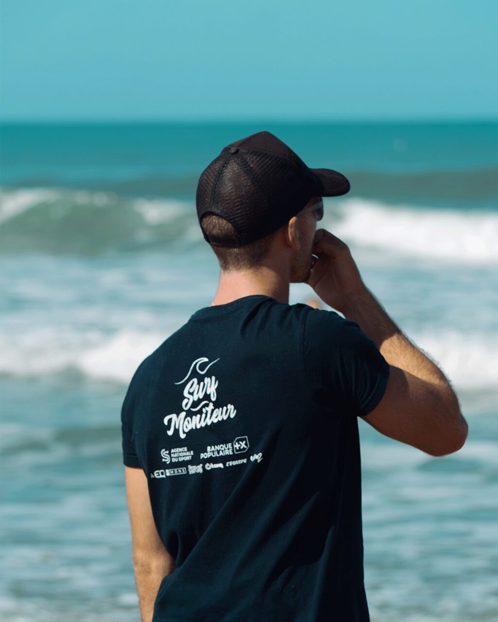 Instagram post from carakassurfschool_montalivet. This post is in position 3.