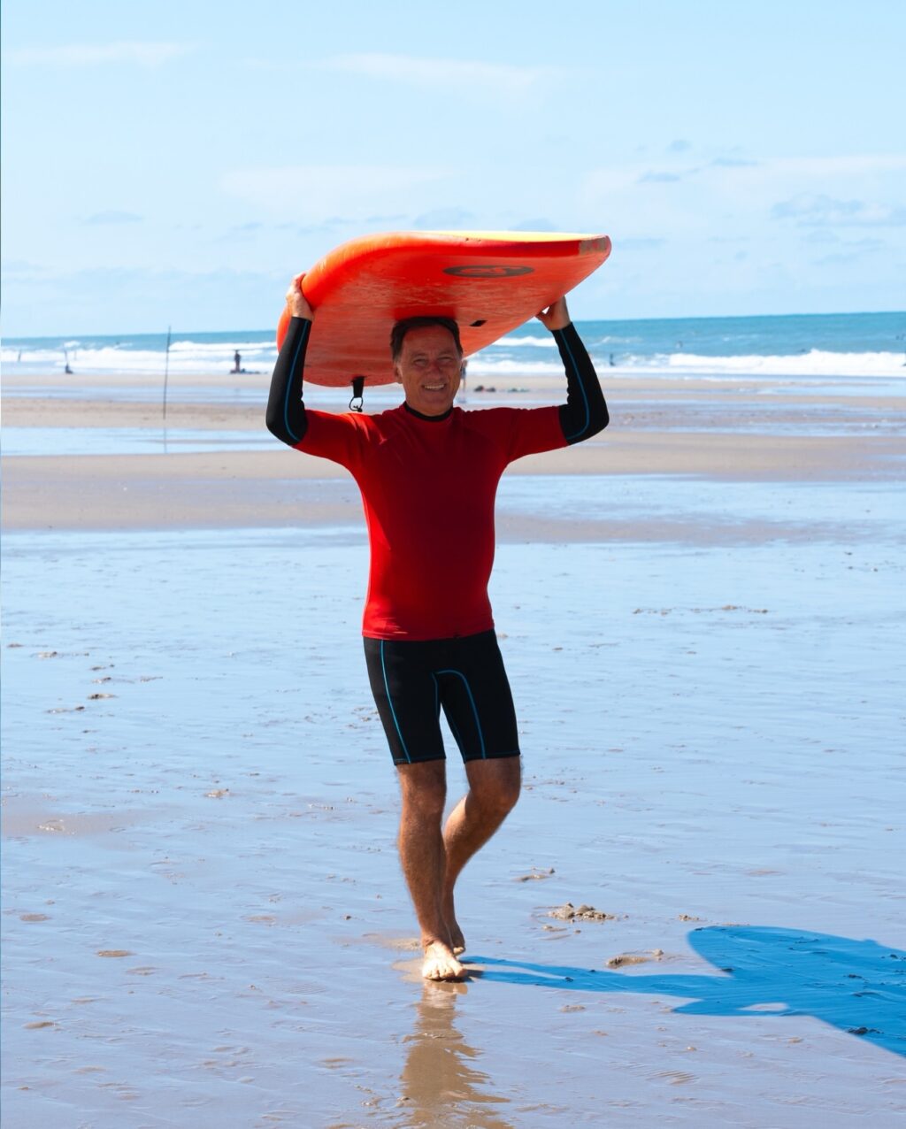 Instagram post from carakassurfschool_montalivet. This post is in position 3.
