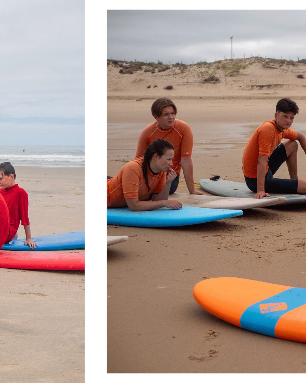 Instagram post from carakassurfschool_montalivet. This post is in position 4.