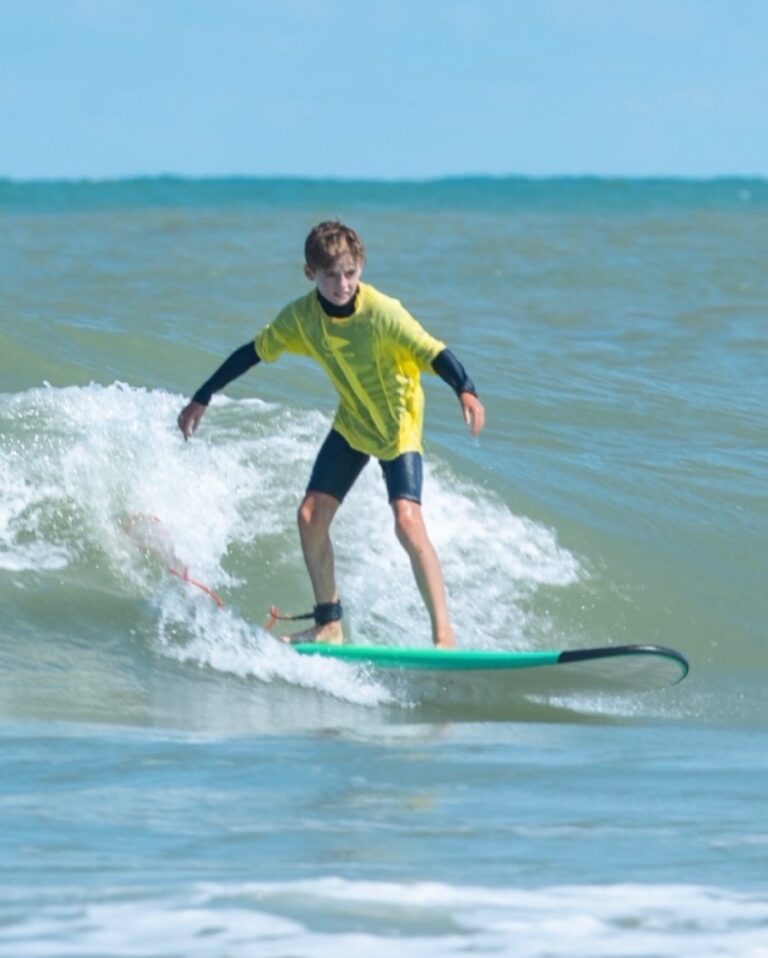 Instagram post from carakassurfschool_montalivet. This post is in position 5.