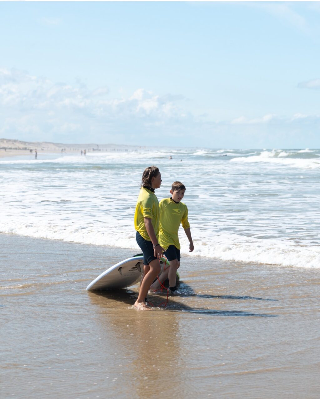 Instagram post from carakassurfschool_montalivet. This post is in position 3.