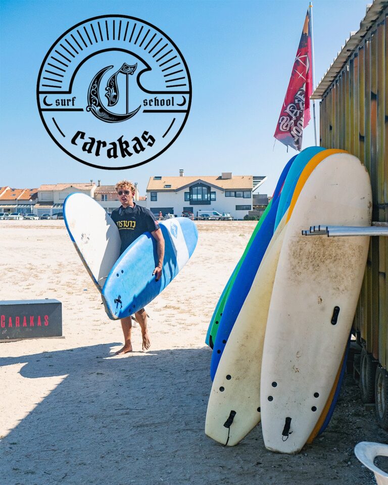 Instagram post from carakassurfschool_montalivet. This post is in position 5.