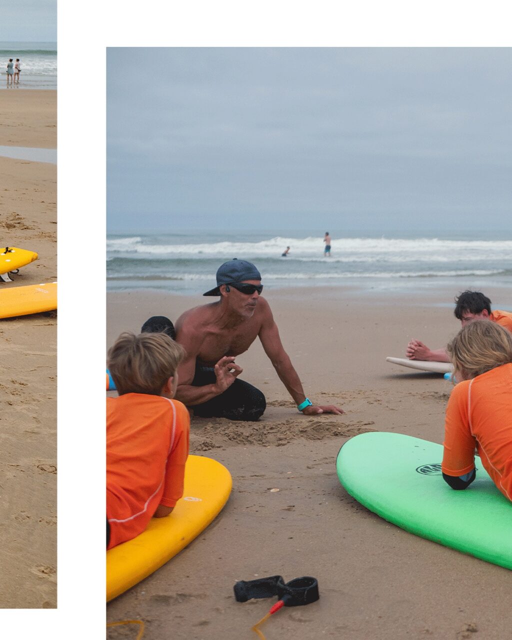 Instagram post from carakassurfschool_montalivet. This post is in position 2.